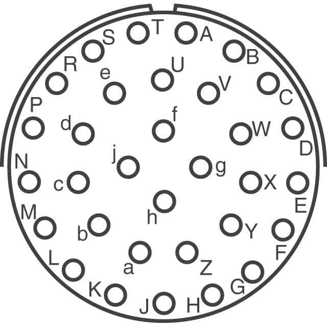 PT06SE18-32S(470) Amphenol Industrial Operations  Gruppi di connettori circolari